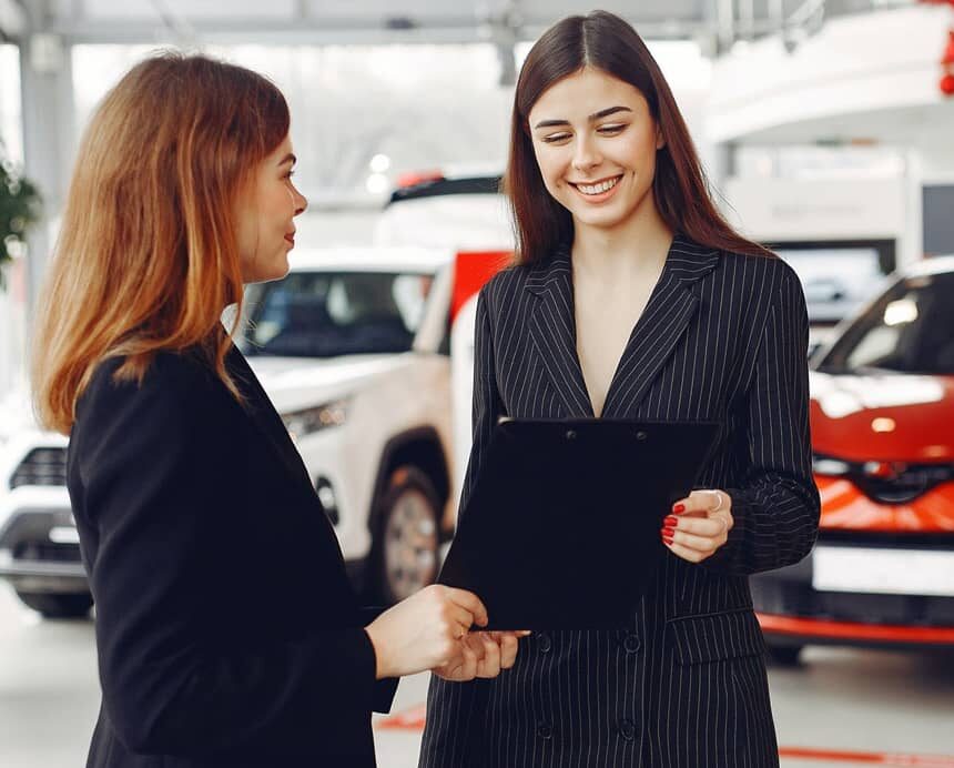 Two Woman Talking Two Woman Talking